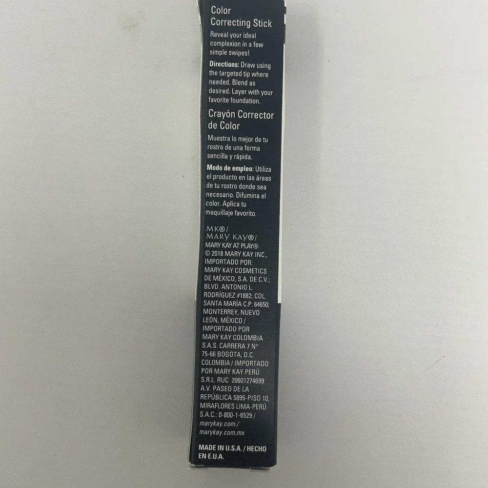 New In Box Mary Kay At Play Color Correcting Stick Wipe Out Redness 121197 04/23